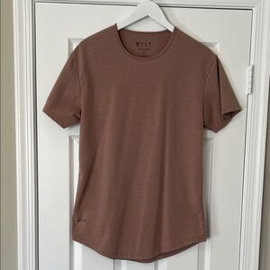 Bylt Men's Mauve T-Shirt